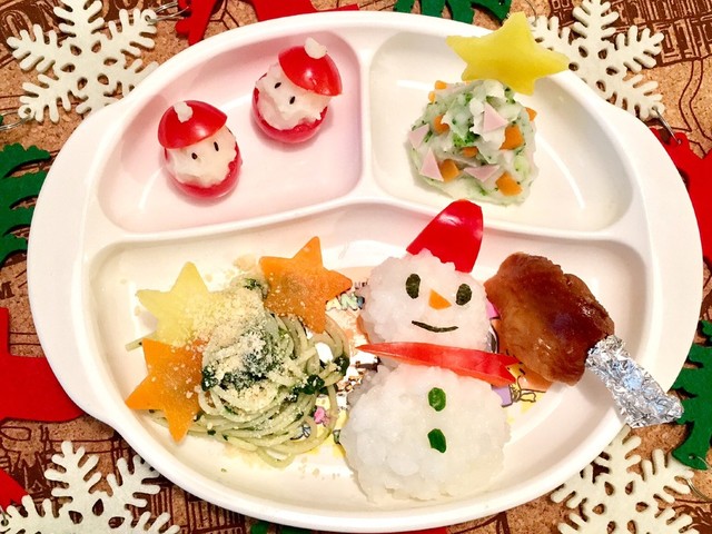 完了期 幼児食 １歳クリスマス レシピ 作り方 By V V123 クックパッド 簡単おいしいみんなのレシピが367万品