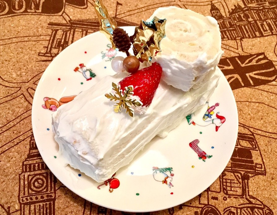 ☆離乳食中期以降☆ クリスマスケーキの画像