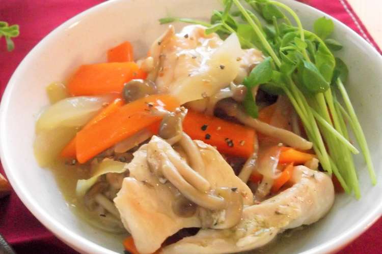 八角香る 鶏肉と根菜のめんつゆとろみ煮 レシピ 作り方 By まんまるらあて クックパッド 簡単おいしいみんなのレシピが376万品