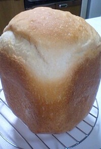 HBで食パン：試作品1