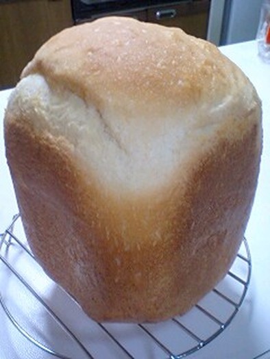 HBで食パン：試作品1の写真