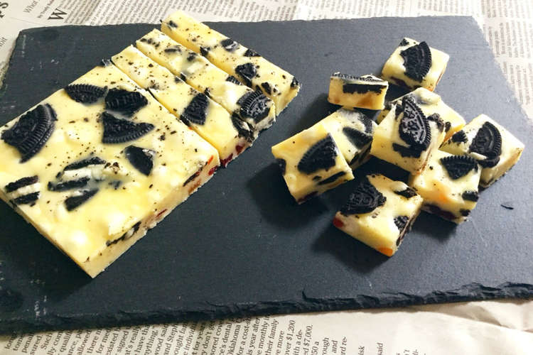 アレンジ無限大 ホワイトチョコファッジ レシピ 作り方 By ｋｕｎｉちゃん クックパッド 簡単おいしいみんなのレシピが352万品