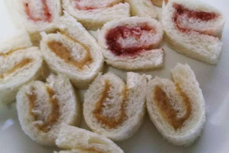 離乳食後期 忙しい朝にも ロールサンド レシピ 作り方 By ガリ トトロ クックパッド 簡単おいしいみんなのレシピが353万品