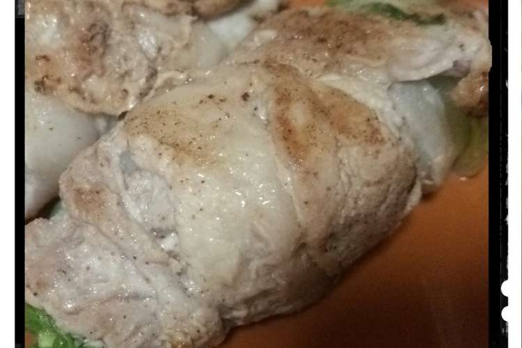豚肉の白菜チーズ巻き レシピ 作り方 By アンジュ クックパッド 簡単おいしいみんなのレシピが360万品