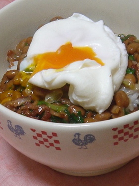 やみつき!納豆丼