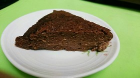 豆腐とHMを炊飯器で簡単ガトーショコラ☆