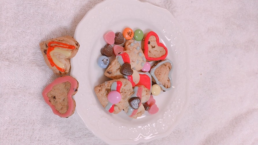 沢山作れて簡単♡絶品いちごクッキー♡の画像