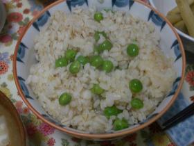 ★麦&生姜入り豆ご飯☆