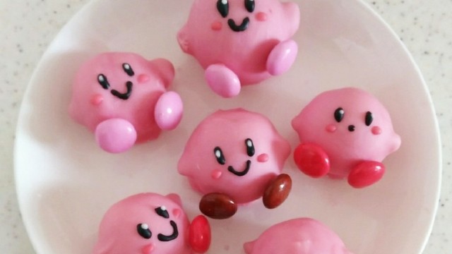 バレンタインにトリュフでカービィ レシピ 作り方 By おなまけ主婦 クックパッド 簡単おいしいみんなのレシピが360万品