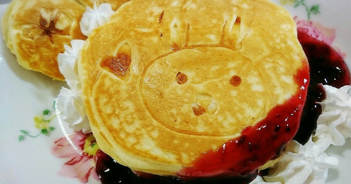 すきな絵を描こう ホットケーキ レシピ 作り方 By Snow Fire クックパッド 簡単おいしいみんなのレシピが375万品