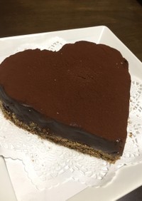 簡単生チョコケーキ