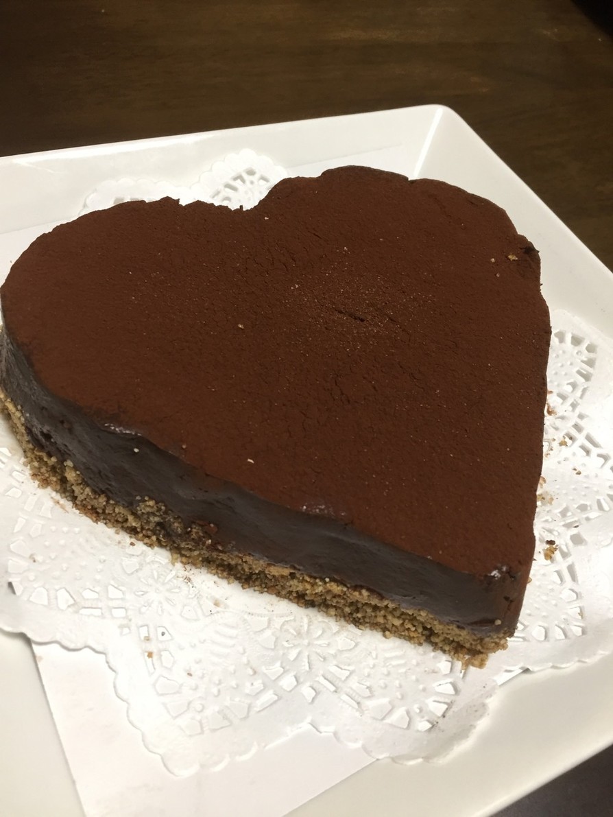 簡単生チョコケーキの画像