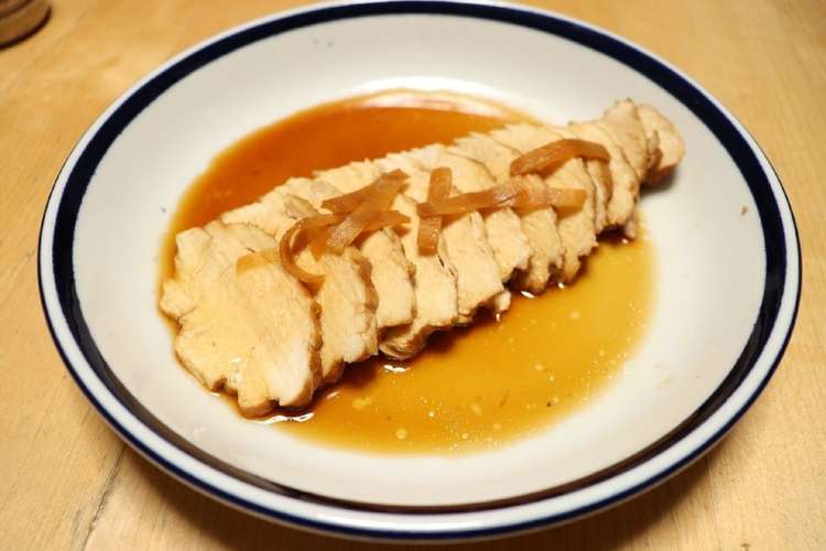 むね肉のさっぱり煮どり レシピ 作り方 By けいさく クックパッド 簡単おいしいみんなのレシピが351万品