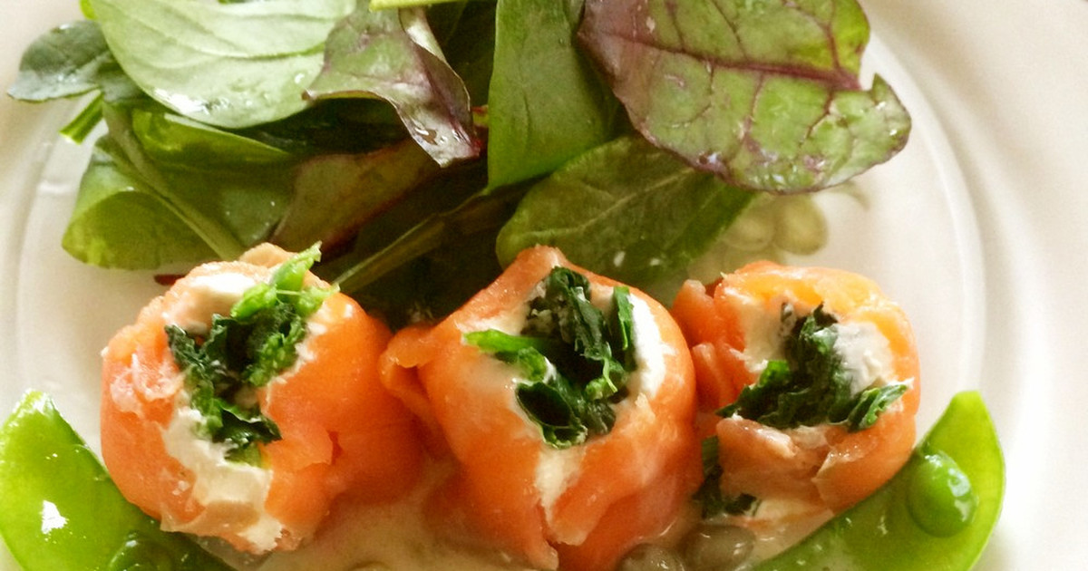 ザクロサーモンのレシピ