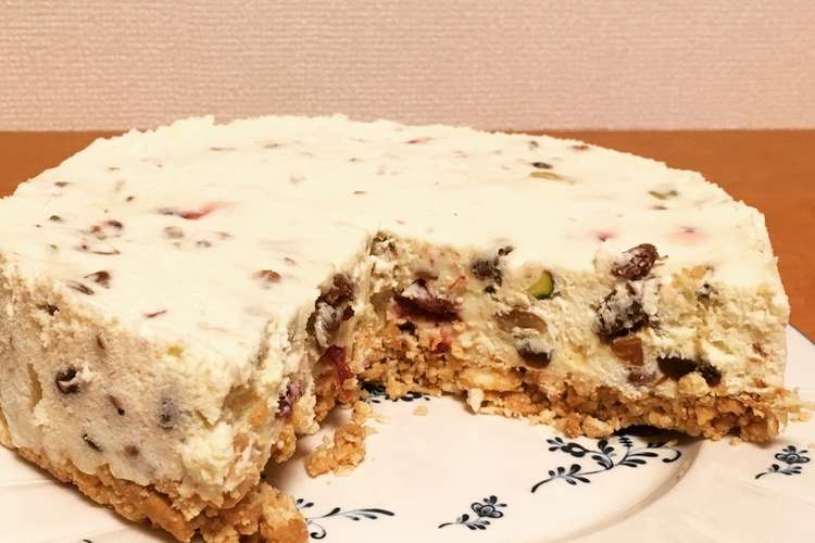 カッサータ風レアチーズケーキ レシピ 作り方 By Gurumi クックパッド