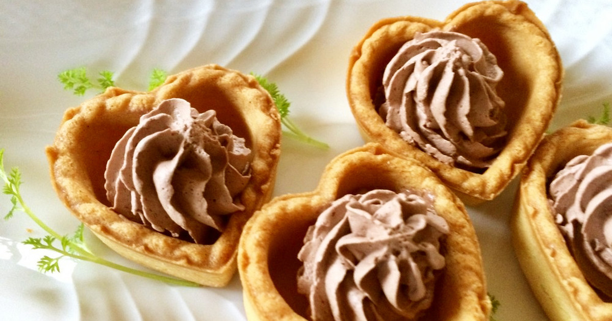 小さいチョコクリームのお菓子 by クックIzumi☆ 【クックパッド】 簡単おいしいみんなのレシピが284万品... 