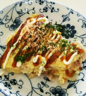 うちの基本のお好み焼き(豚玉)