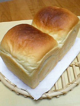 うちの定番パネトーネマザーのミルク食パン