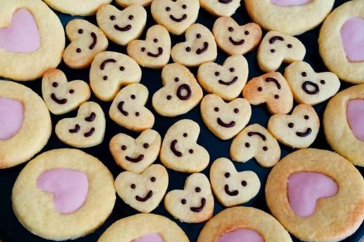 バレンタインに ハートのチョコクッキー レシピ 作り方 By Oninopantu クックパッド 簡単おいしいみんなのレシピが353万品