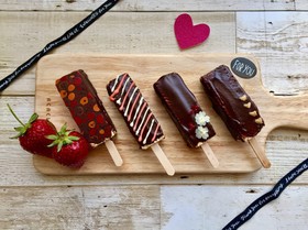バレンタイン♡簡単ミルフィーユチョコバー