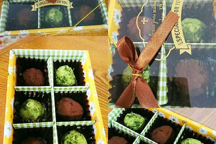 簡単 大人のお洒落なトリュフ レシピ 作り方 By ゆぅたん25 クックパッド 簡単おいしいみんなのレシピが366万品