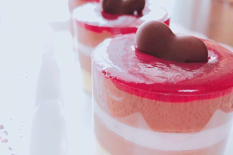チョコとラズベリーのムースケーキ レシピ 作り方 By しおりそるてぃー クックパッド