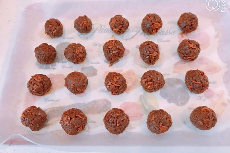 パン粉とフレークで 生チョコクランチ レシピ 作り方 By クックまいななパパ クックパッド 簡単おいしいみんなのレシピが356万品