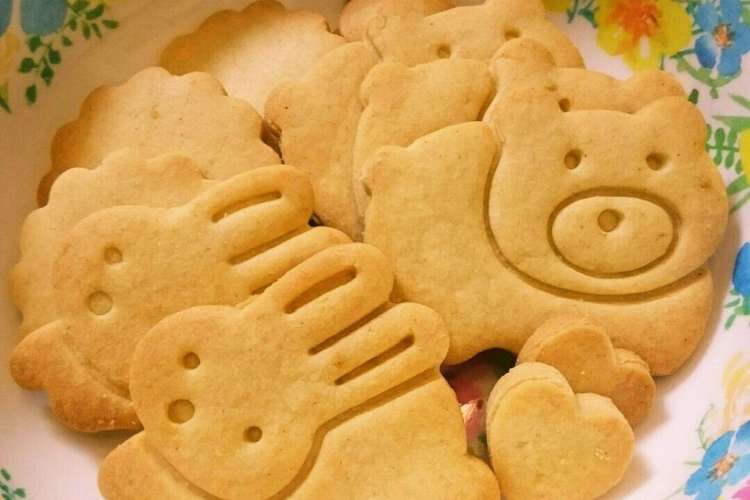 甘さ控えめ シナモン風味 型抜きクッキー レシピ 作り方 By Abecom クックパッド
