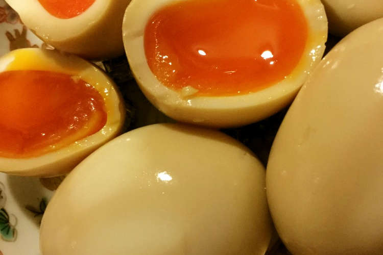 誰でも簡単 絶品 半熟味卵 レシピ 作り方 By かーこのおうちご飯 クックパッド 簡単おいしいみんなのレシピが359万品