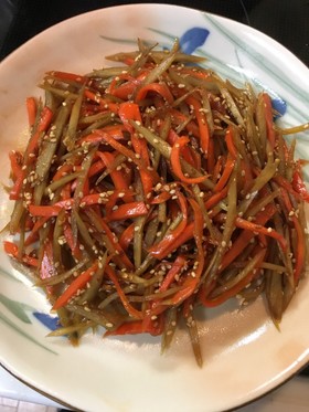 定番★きんぴらごぼう