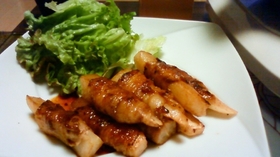 簡単で絶品!大根の豚肉巻き