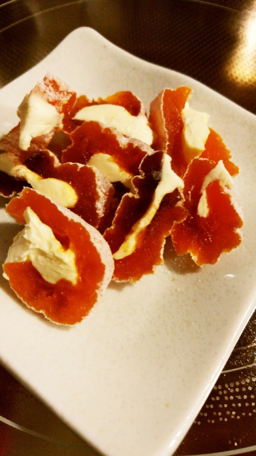 超簡単で美味しい干し柿チーズの画像