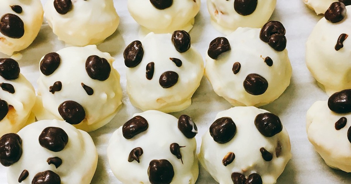 パンダちょこ レシピ 作り方 By ぱんだが好きなひと クックパッド 簡単おいしいみんなのレシピが357万品