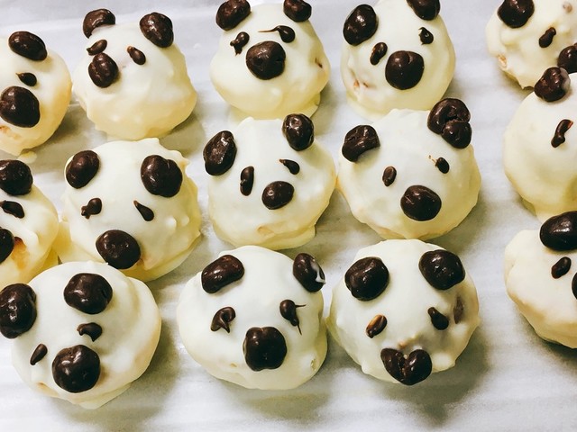 パンダちょこ レシピ 作り方 By ぱんだが好きなひと クックパッド 簡単おいしいみんなのレシピが350万品