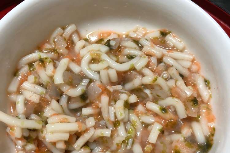 離乳食に簡単うどん 11ヶ月の娘に レシピ 作り方 By みやらんまま クックパッド 簡単おいしいみんなのレシピが360万品
