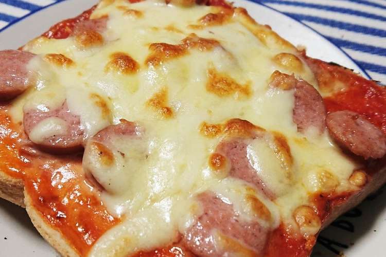 男のズボラ簡単ピザトースト レシピ 作り方 By じーうぃすと クックパッド 簡単おいしいみんなのレシピが354万品