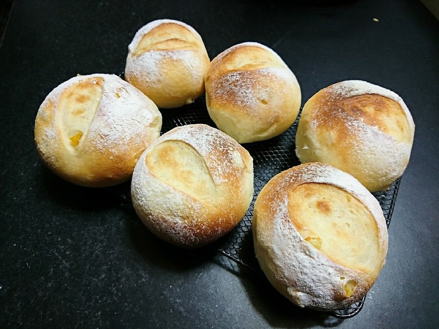 夏みかんピールのパンの画像