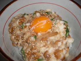 超簡単deヘルシー!!驚異のネバネバ丼!