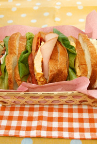ときめきメモリアル虹野さんのサンドイッチ