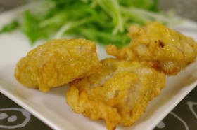 冷めても美味しい♪豚肉のからあげ