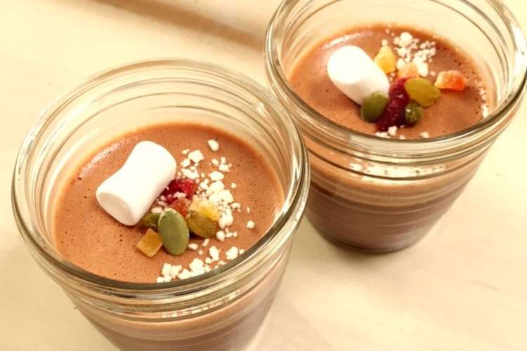 簡単 濃厚 バレンタインにチョコムース レシピ 作り方 By Smggohan クックパッド 簡単おいしいみんなのレシピが352万品