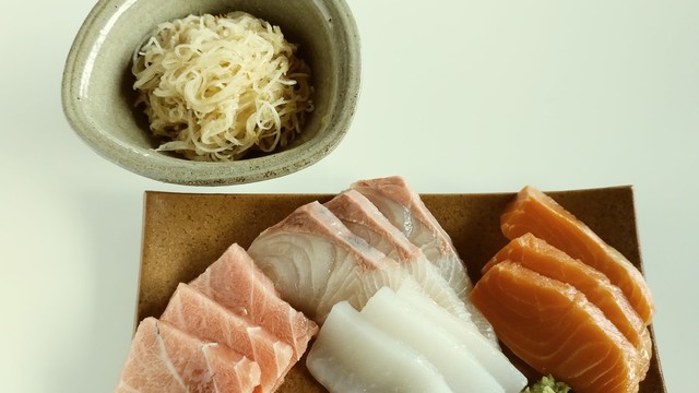 簡単 刺身のつまアレンジ レシピ 作り方 By 裏渋の台所 クックパッド 簡単おいしいみんなのレシピが358万品