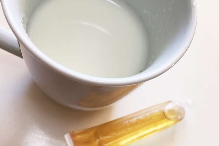 喉痛に ホット蜂蜜ミルク レシピ 作り方 By ももかああ クックパッド 簡単おいしいみんなのレシピが360万品
