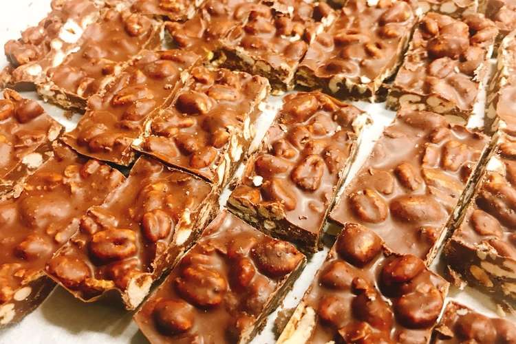 超簡単 混ぜるだけバレンタインチョコ レシピ 作り方 By かっちゃん杉 クックパッド 簡単おいしいみんなのレシピが360万品