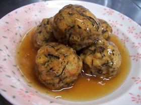 豆腐ハンバーグを揚げちゃおう♪