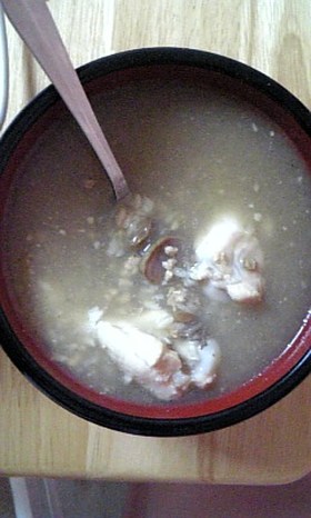 炊飯器で♡サムゲタン♪