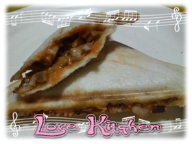 コチュマヨ☆ホットサンド~チャーシュー編