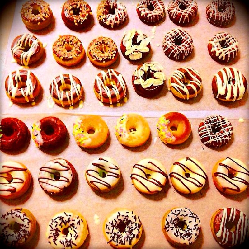 自家製ケーキポップスのレシピ