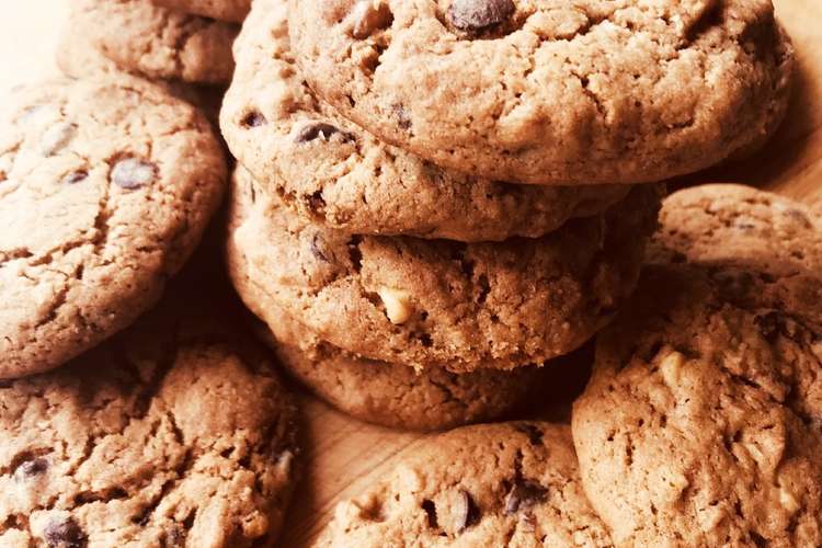 チョコとくるみのクッキー レシピ 作り方 By クックbron クックパッド
