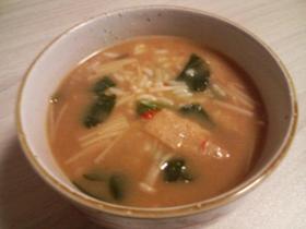 余った味噌汁で~韓国風ねこまんま~